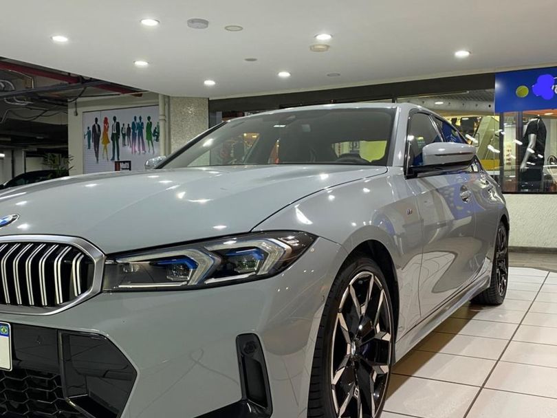 BMW 320iA 2.0 TB M Sport A.Flex/M.Sport 4p