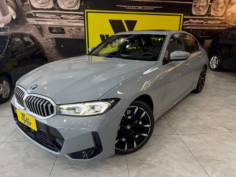 BMW 320iA 2.0 TB M Sport A.Flex/M.Sport 4p