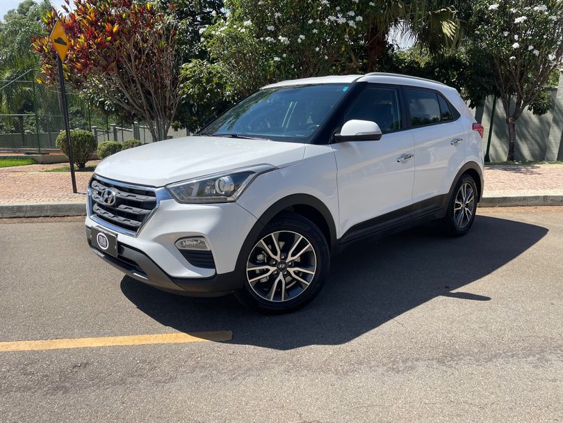 Hyundai Creta Prestige 2.0 16V Flex Aut.