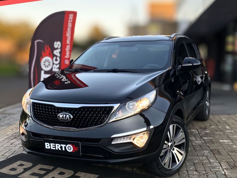 Kia Motors Sportage LX 2.0 16V/ 2.0 16V Flex  Aut.