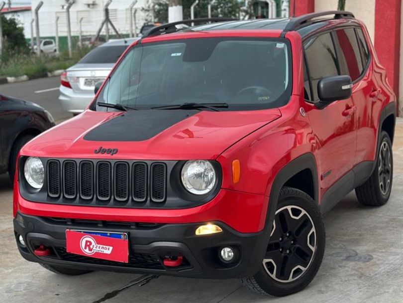 Jeep Renegade Trailhawk 2.0 4x4 TB Diesel Aut