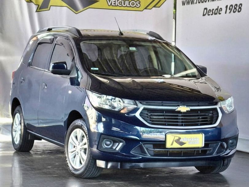 Chevrolet SPIN LT 1.8 8V Econo.Flex 5p Aut.