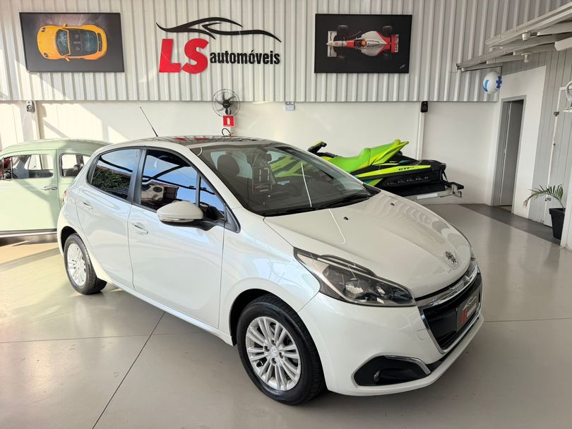 Peugeot 208 Allure 1.6 Flex 16V 5p Aut.