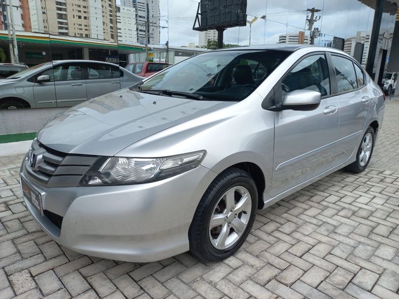 Honda CITY Sedan LX 1.5 Flex 16V 4p Aut.