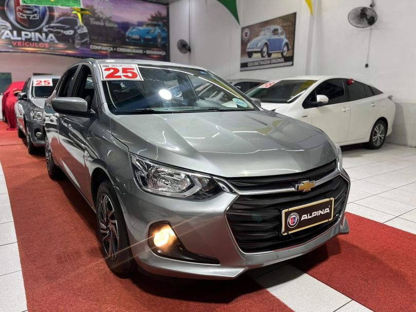 Chevrolet ONIX HATCH LT 1.0 12V Flex 5p Mec.