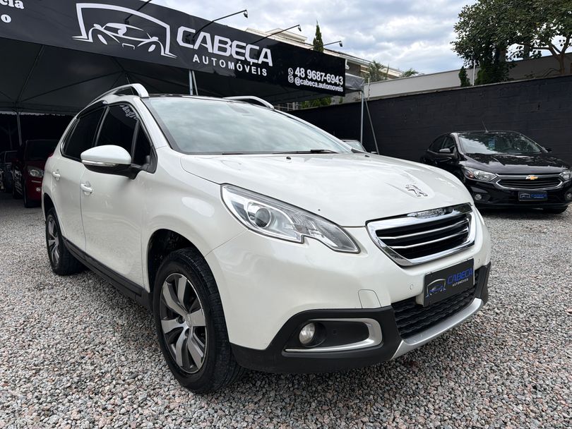 Peugeot 2008 Griffe 1.6 Flex 16V 5p Aut.