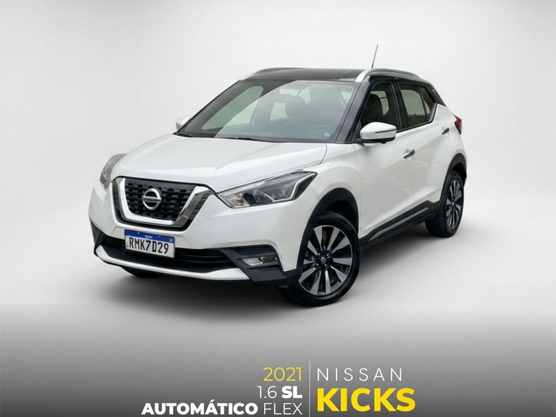 Nissan KICKS SL 1.6 16V FlexStar 5p Aut.