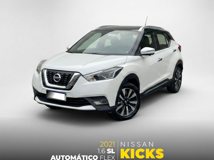Nissan KICKS SL 1.6 16V FlexStar 5p Aut.