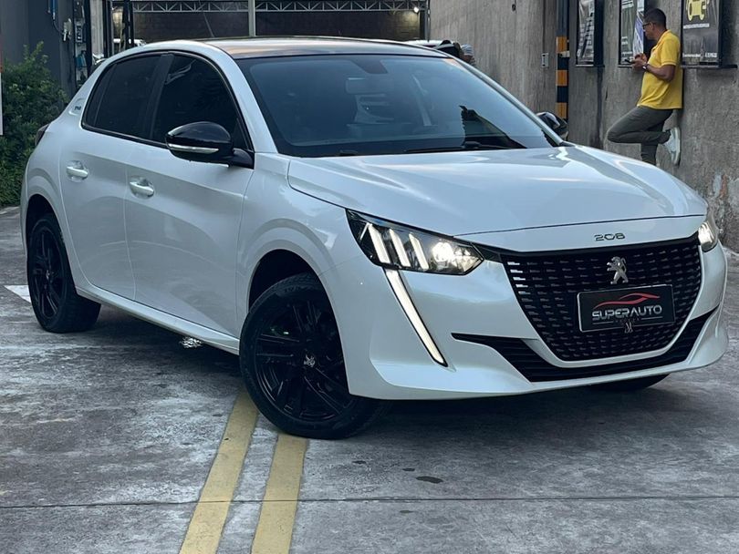 Peugeot 208 Style 1.0 Flex 6V 5p Mec.