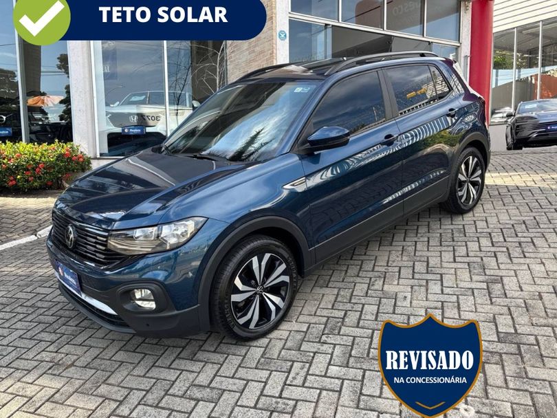 VolksWagen T-Cross Comfor. 200 TSI 1.0 Flex 5p Aut.