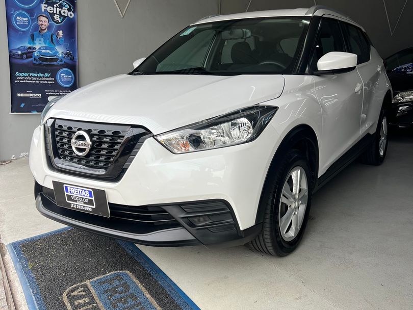 Nissan KICKS S 1.6 16V Flex 5p Aut.
