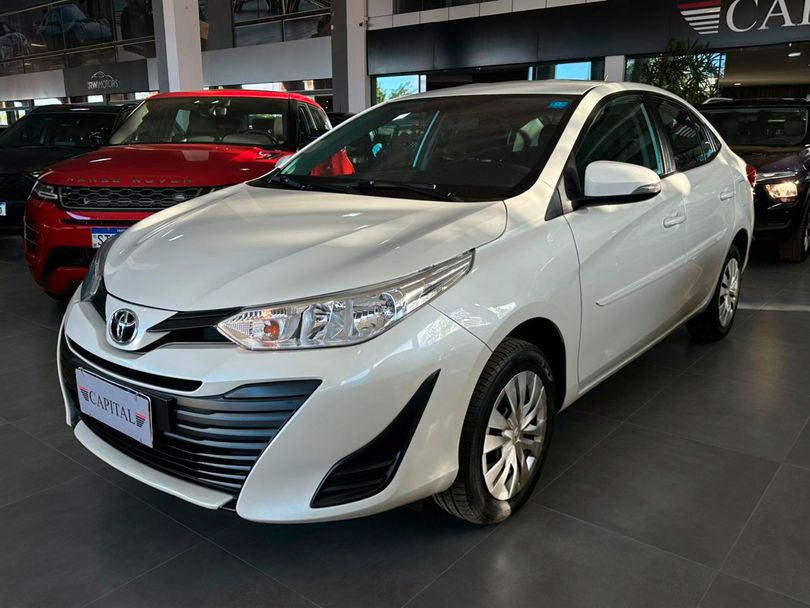 Toyota YARIS XL Live Sedan 1.5 Flex 16V 4p Aut.