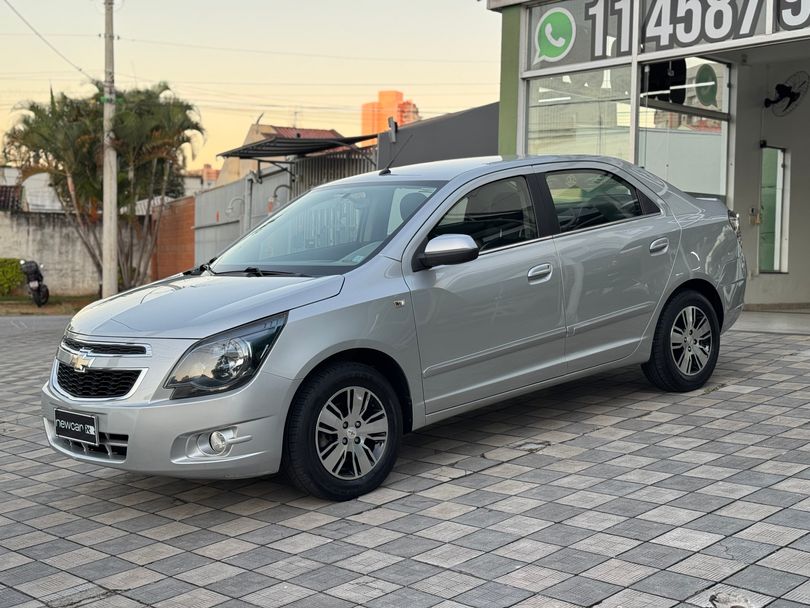 Chevrolet COBALT LTZ 1.8 8V Econo.Flex 4p Aut.