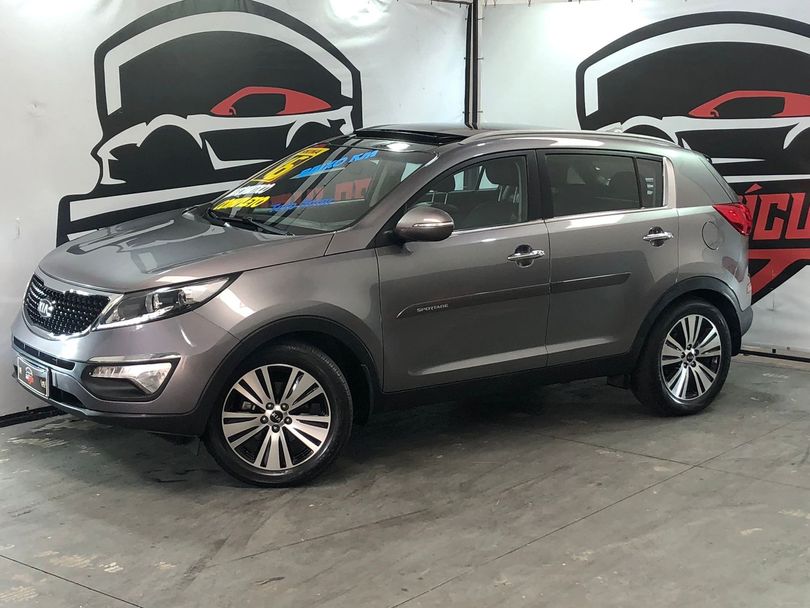 Kia Motors Sportage EX 2.0 16V/ 2.0 16V Flex Aut.