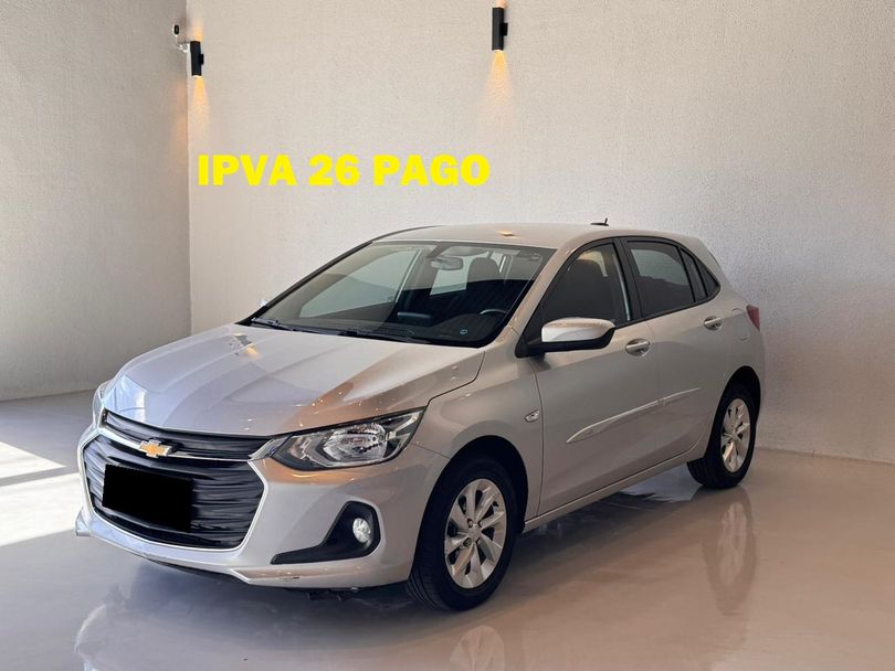 Chevrolet ONIX HATCH LTZ 1.0 12V TB Flex 5p Aut.