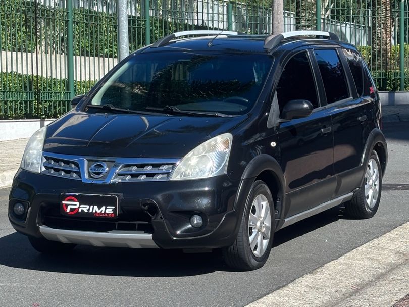 Nissan LIVINA X-GEAR SL/X-GEAR 1.8 Flex F. Aut.