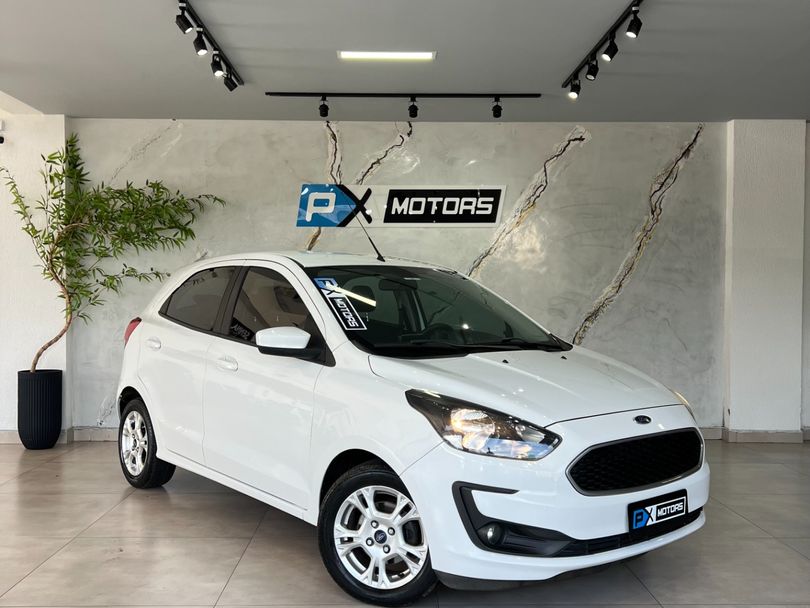 Ford Ka 1.5 SE Plus 12V Flex 5p Aut.