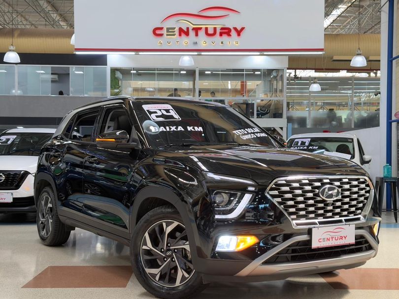 Hyundai Creta Plat. Safety 1.0 TB 12V Flex Aut.