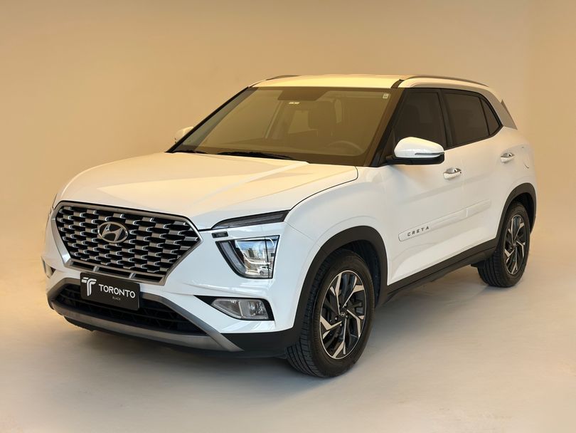 Hyundai Creta Limited 1.0 TB 12V Flex Aut.