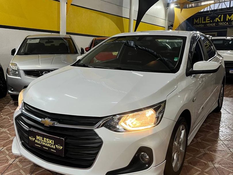 Chevrolet ONIX SEDAN Plus LTZ 1.0 12V TB Flex Aut.