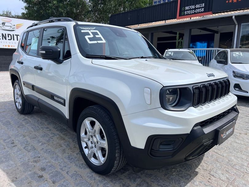 Jeep Renegade Sport T270 1.3 TB 4x2 Flex Aut.