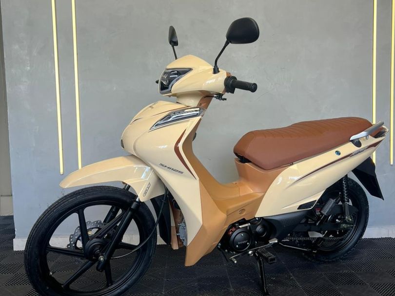 SHINERAY NEW JET 125