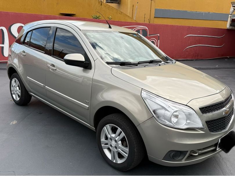 Chevrolet AGILE LTZ 1.4 MPFI 8V FlexPower 5p