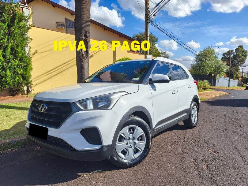 Hyundai Creta Attitude 1.6 16V Flex Aut.