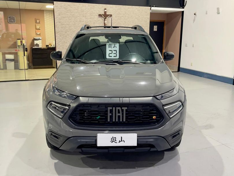 Fiat Toro Volcano 1.3 T270 4x2 Flex Aut.