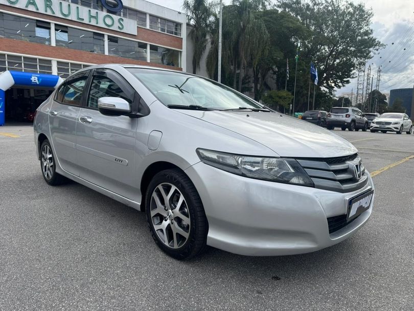 Honda CITY Sedan EX 1.5 Flex 16V 4p Aut.