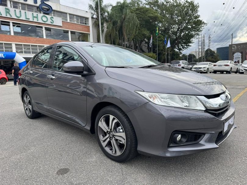 Honda CITY Sedan EX 1.5 Flex 16V 4p Aut.