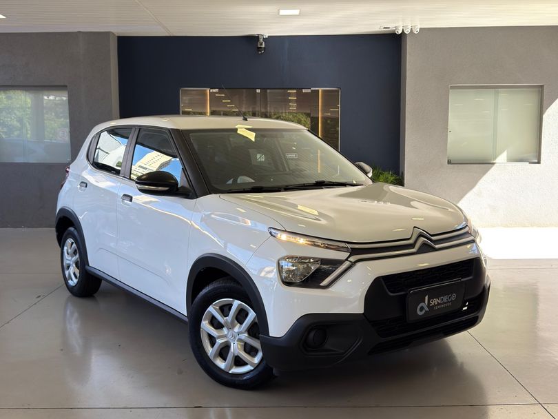 Citroën C3 Live Pack 1.0 Flex 6V 5p Mec.