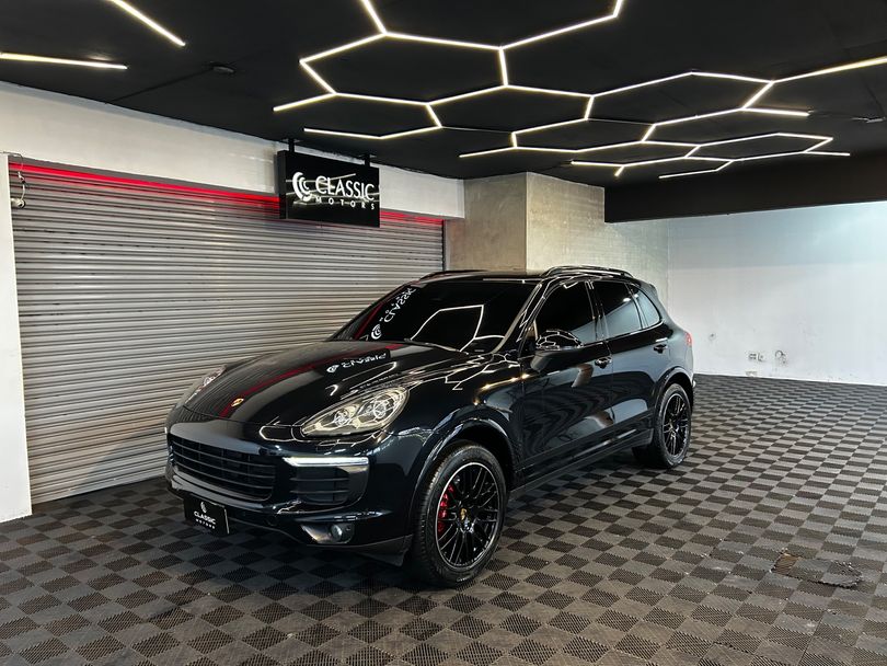 Porsche Cayenne Turbo 4.5/4.8