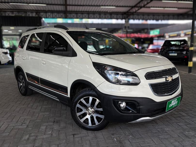 Chevrolet SPIN ACTIV 1.8 8V Econo. Flex 5p Aut.