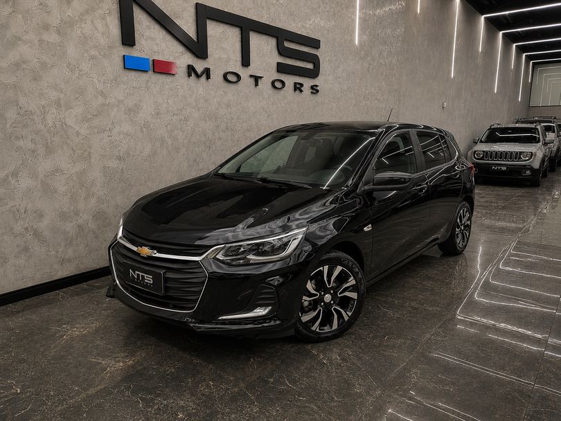 Chevrolet ONIX HATCH PREM. 1.0 12V TB Flex 5p Aut.