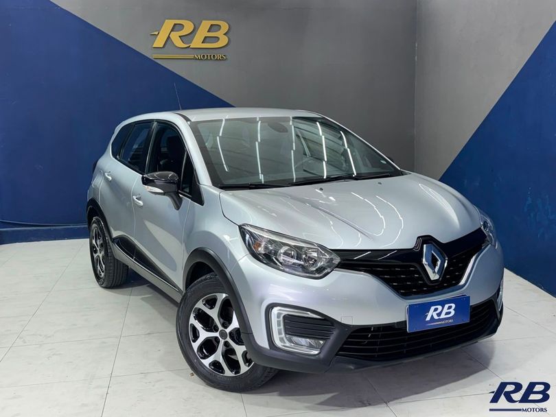 Renault CAPTUR Intense 2.0 16V Flex 5p Aut.
