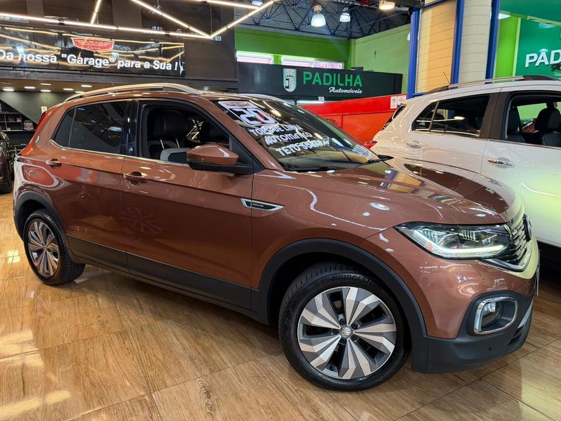 VolksWagen T-Cross Hig. 250 TSI 1.4 Flex 16V 5p Aut