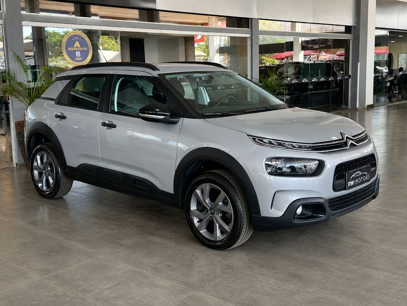 Citroën C4 CACTUS FEEL 1.6 16V Flex Aut.