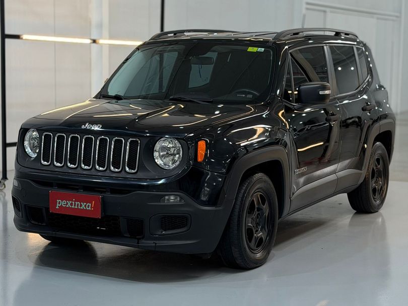 Jeep Renegade 1.8 4x2 Flex 16V Aut.