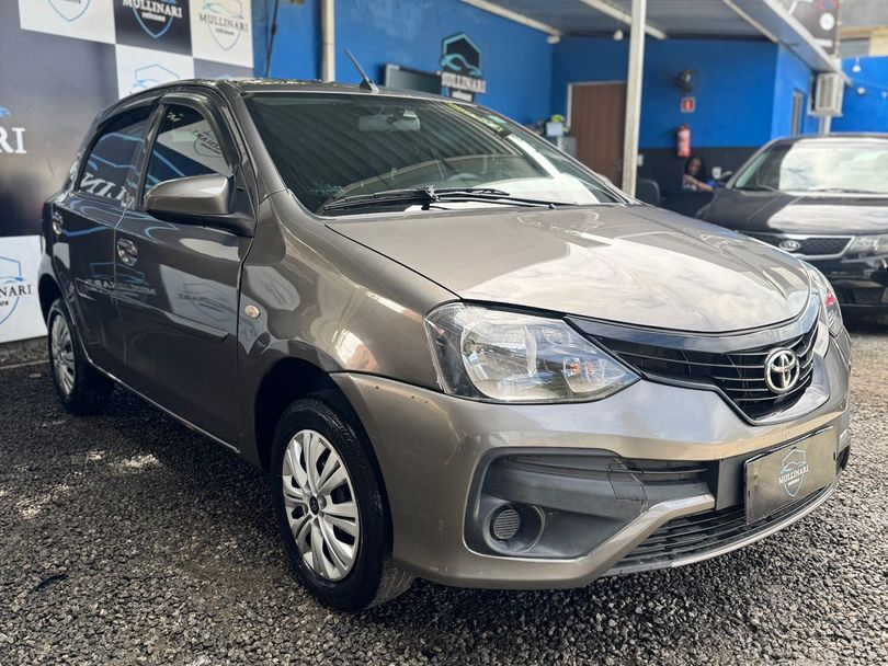 Toyota ETIOS X 1.3 Flex 16V 5p Mec.