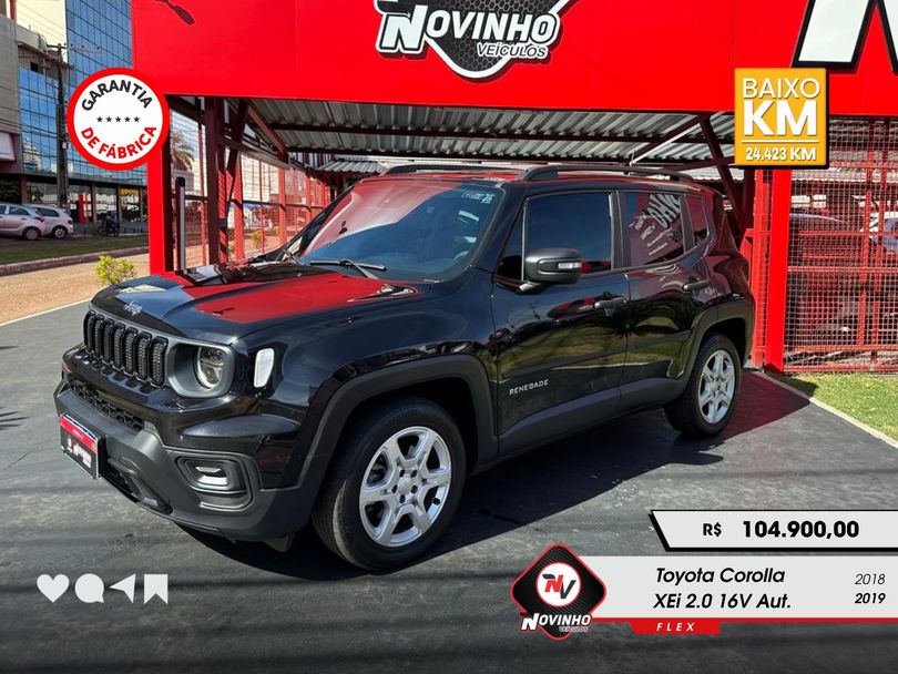 Jeep Renegade T270 1.3 TB 4x2 Flex Aut.