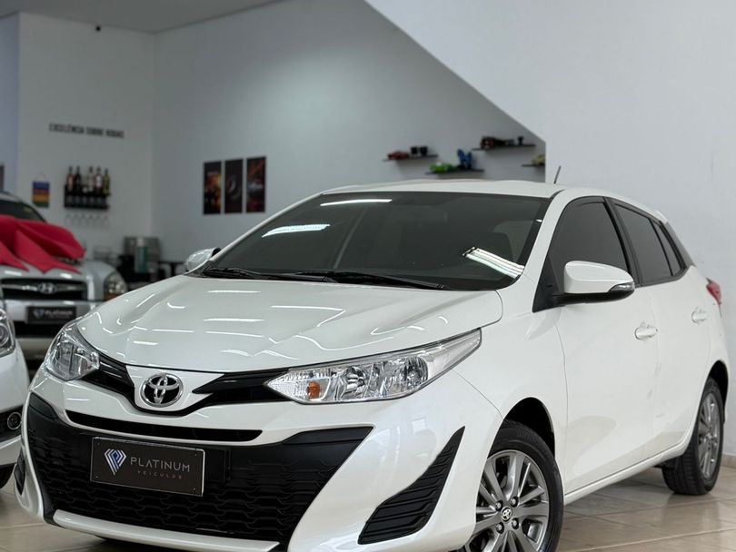 Toyota YARIS XL Plus Con. Sed. 1.5 Flex 16V Aut