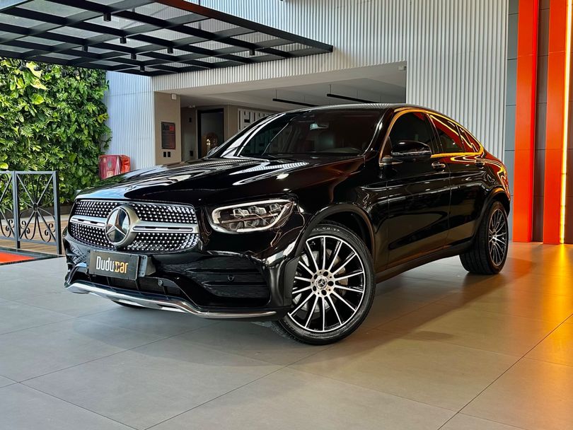 Mercedes GLC-300 Coupe 4MATIC 2.0 TB 16V Aut.