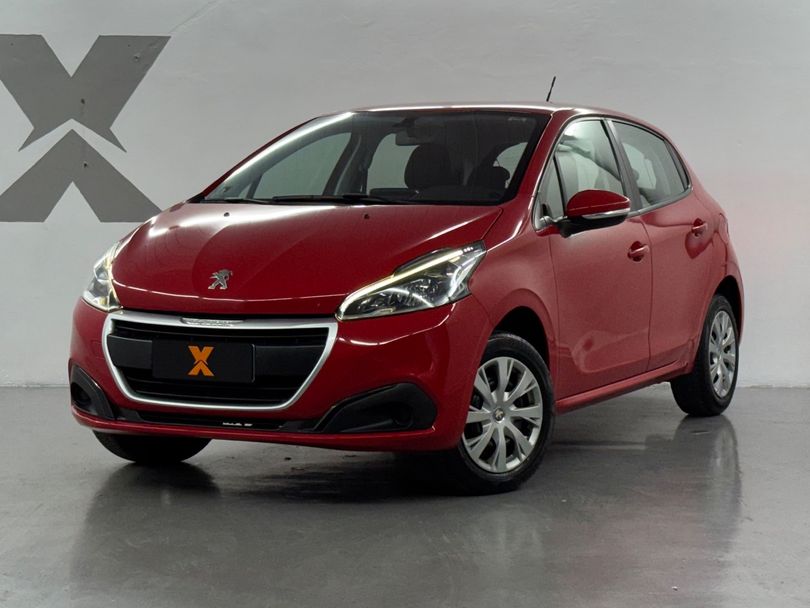 Peugeot 208 Active 1.2 Flex 12V 5p Mec.