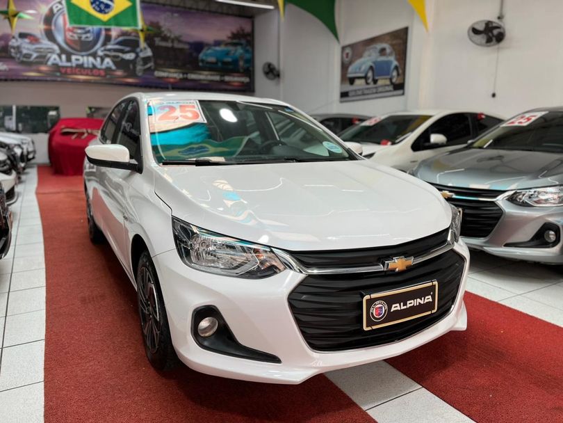 Chevrolet ONIX SEDAN Plus LT 1.0 12V Flex 4p Mec.