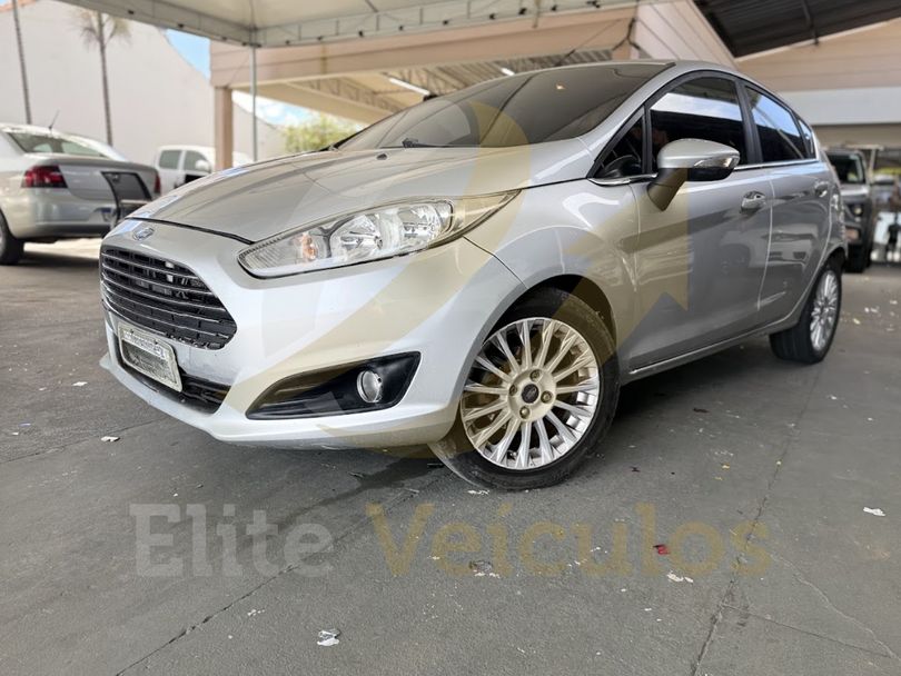 Ford Fiesta TITANIUM 1.6 16V Flex Mec.