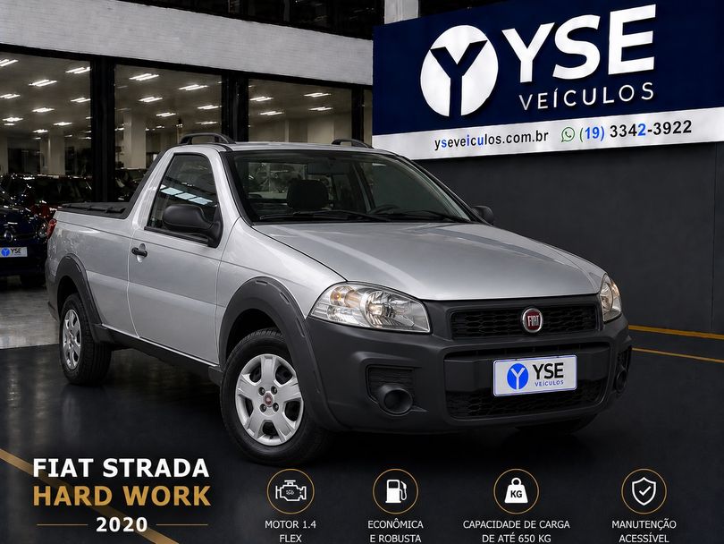 Fiat Strada Working HARD 1.4 Fire Flex 8V CS