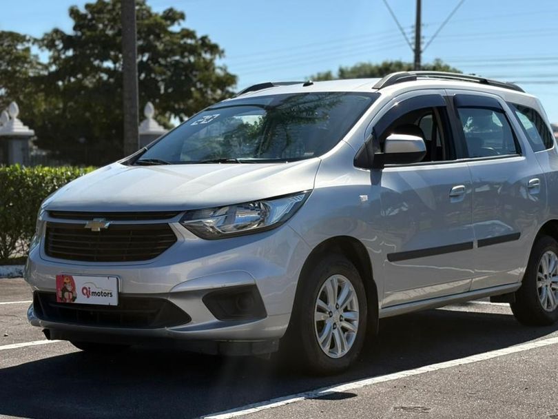 Chevrolet SPIN LT 1.8 8V Econo.Flex 5p Aut.
