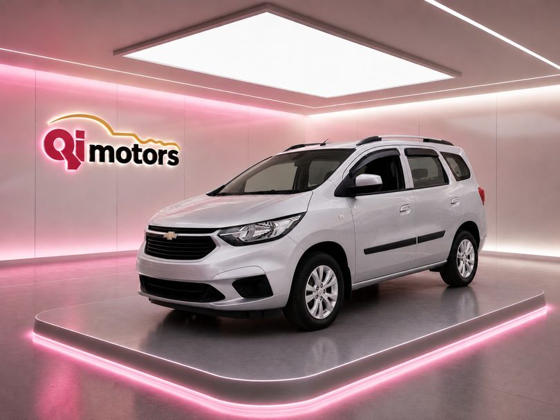 Chevrolet SPIN LT 1.8 8V Econo.Flex 5p Aut.