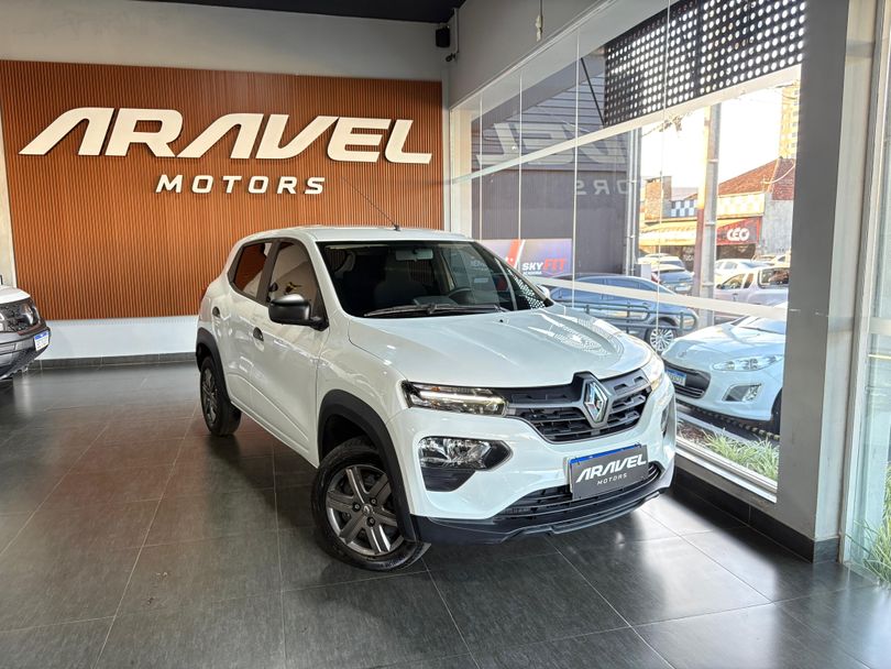 Renault KWID Zen 1.0 Flex 12V 5p Mec.